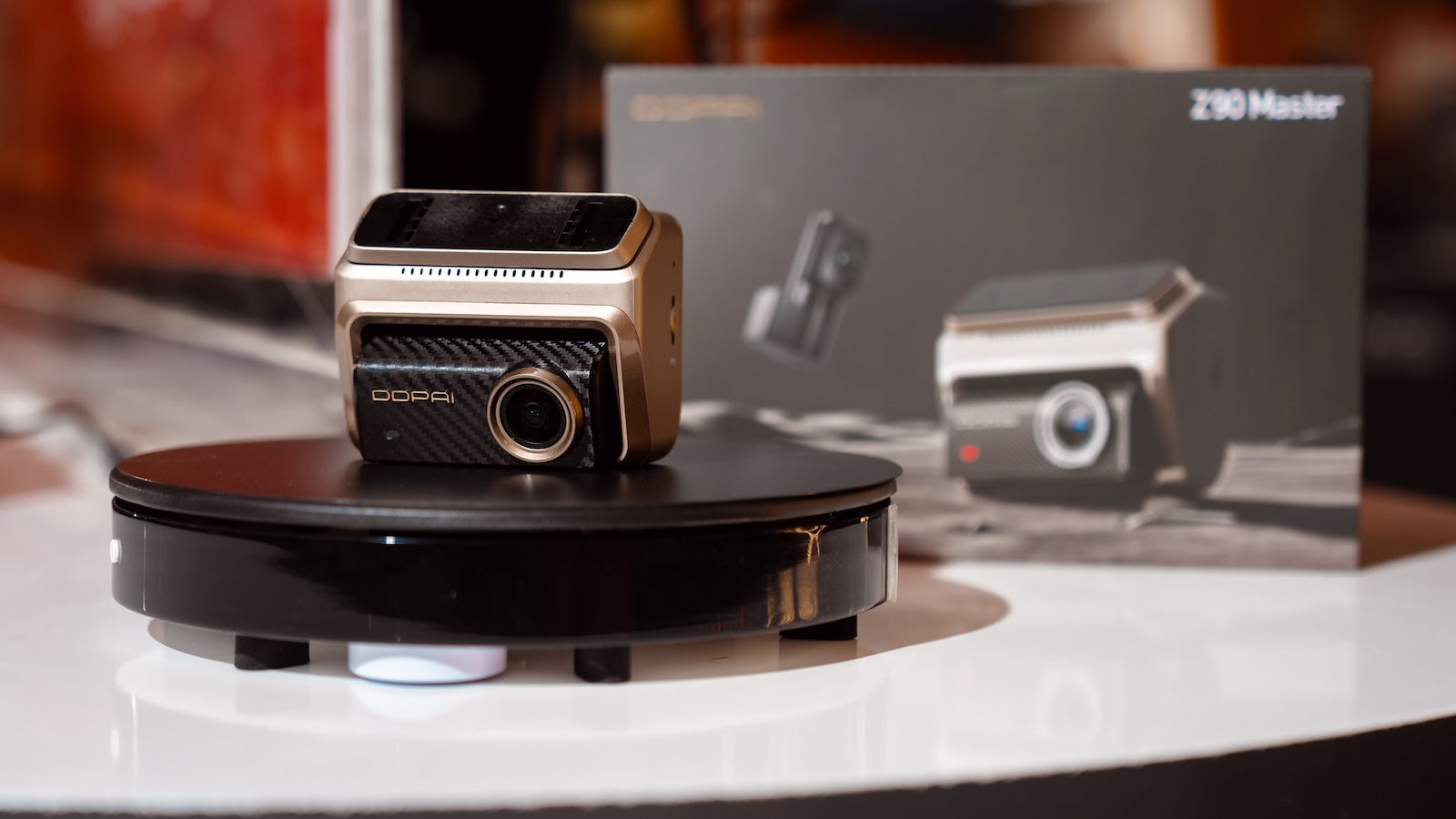 DDPAI Z90 Master 4K Triple-Channel Dash Cam