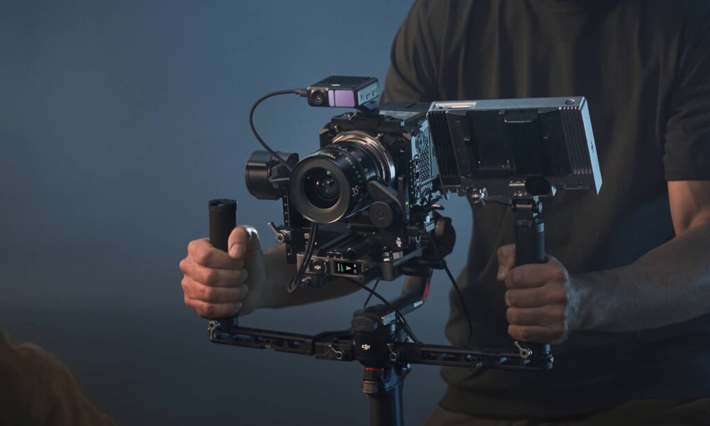 DJI vlogging gimbal