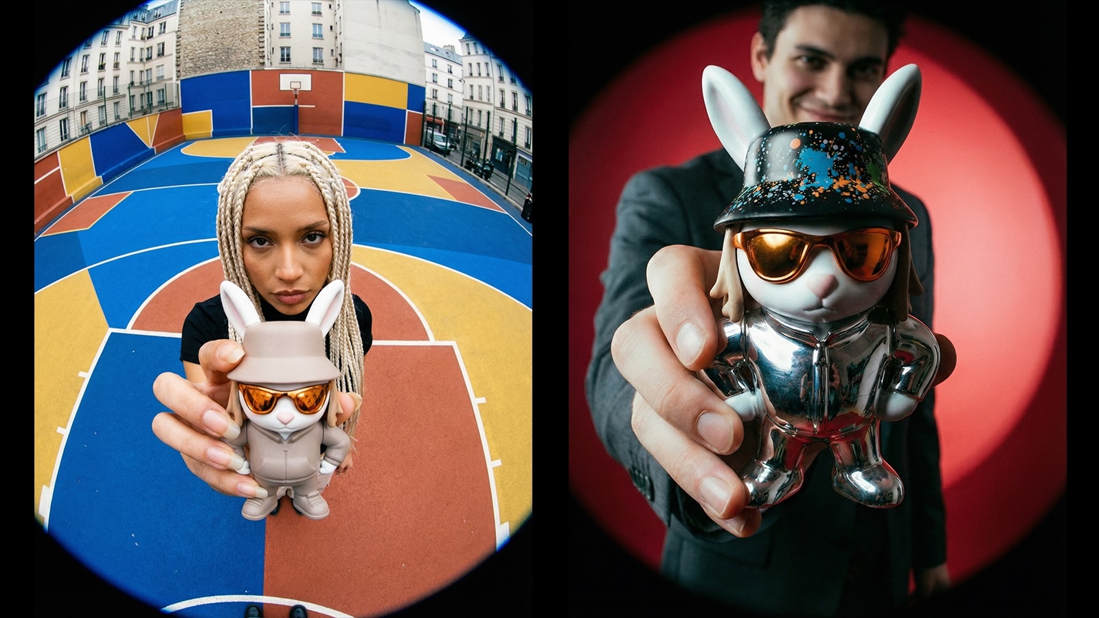 DREAMOSIS Generative Reality Puzzle with Vinyl Collectibles