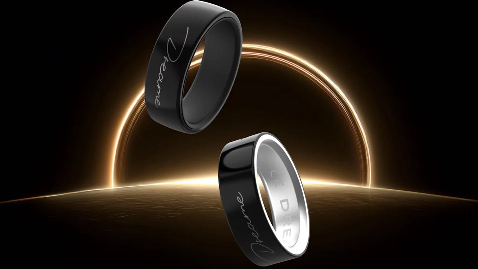 Dreame AI Haptic Ring Wearable