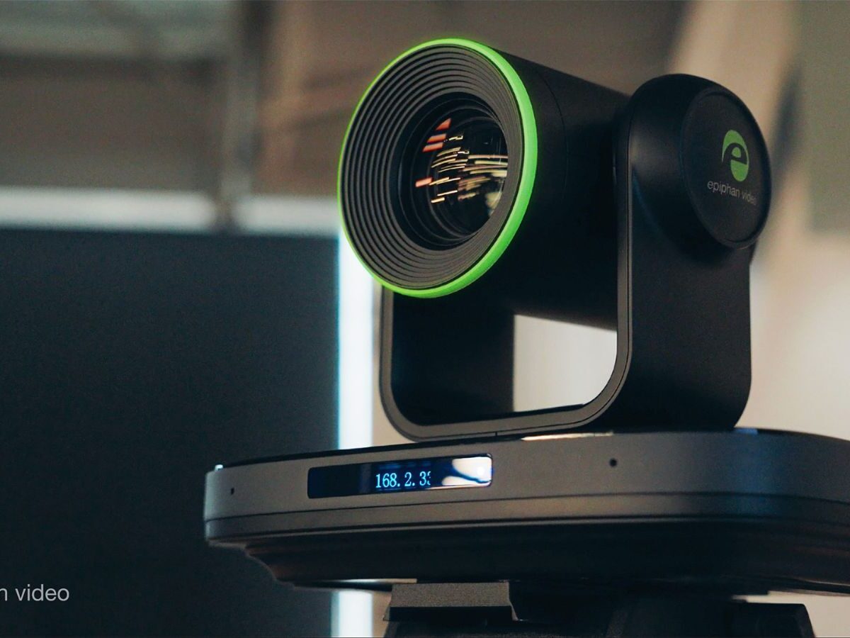 Epiphan Video EC20 PTZ Camera 4K Video Camera