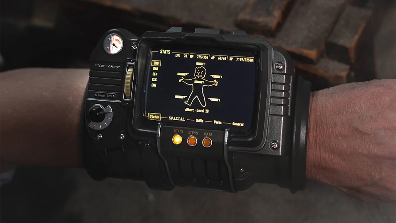 The Wand Company Fallout Pip-Boy 3000 Replica