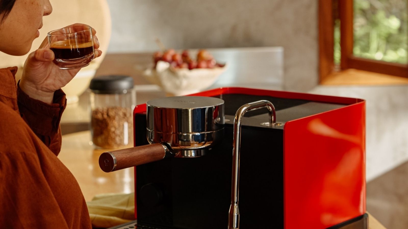 Espresso Series 1 features an intuitive design!