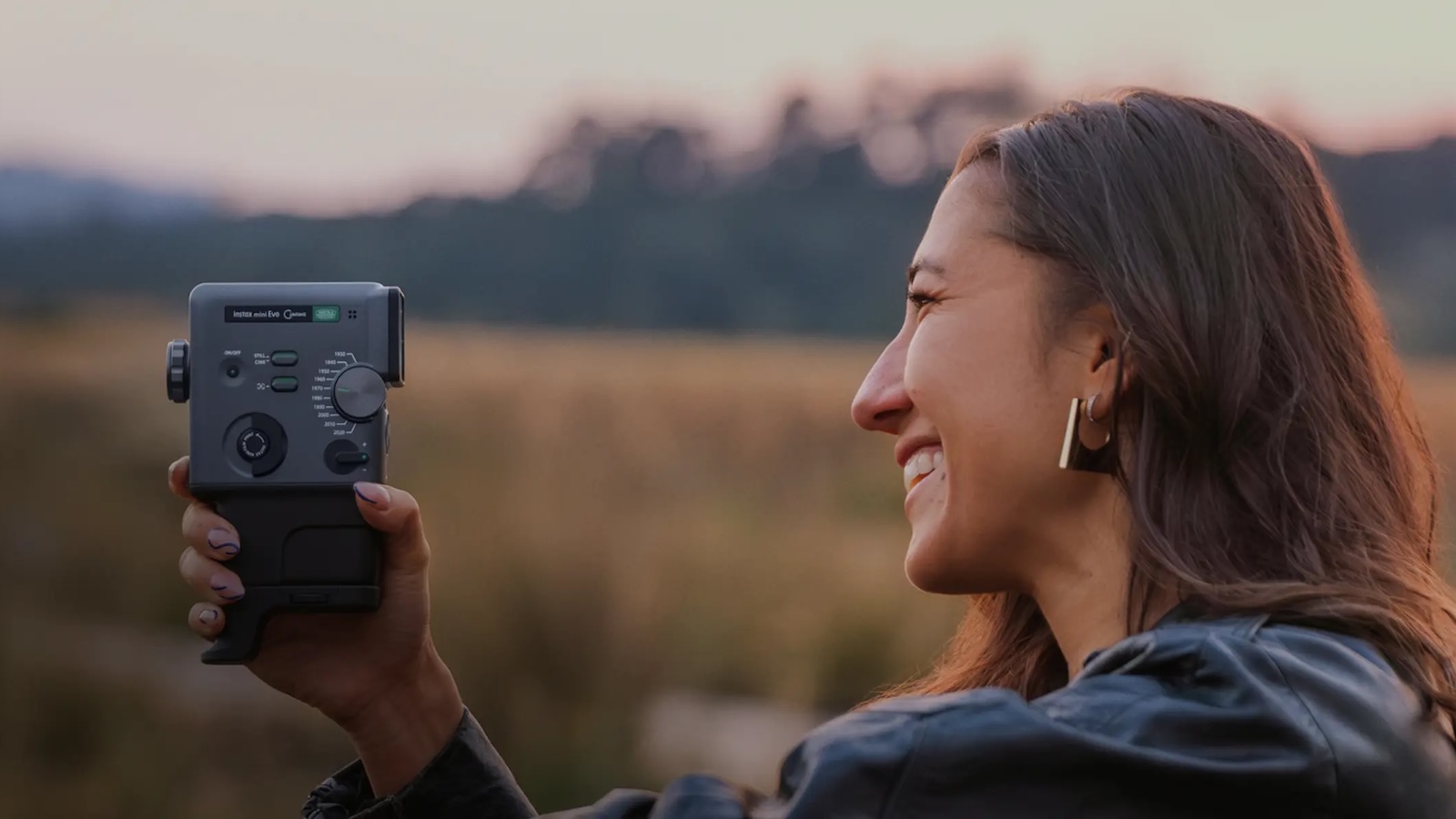 Fujifilm instax mini Evo Cinema