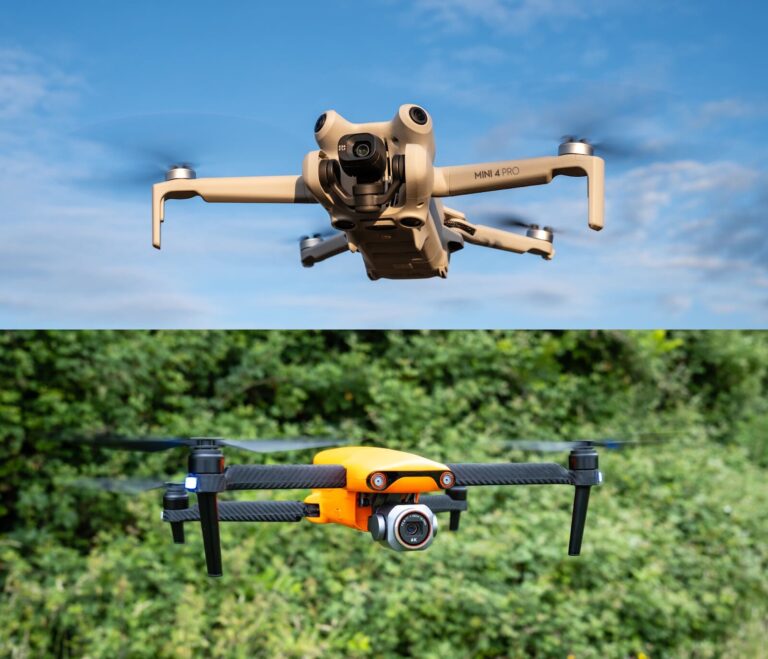 DJI Mini 4 Pro vs Autel EVO Lite+: Dois Drones, Duas Definições Diferentes de “Melhor”