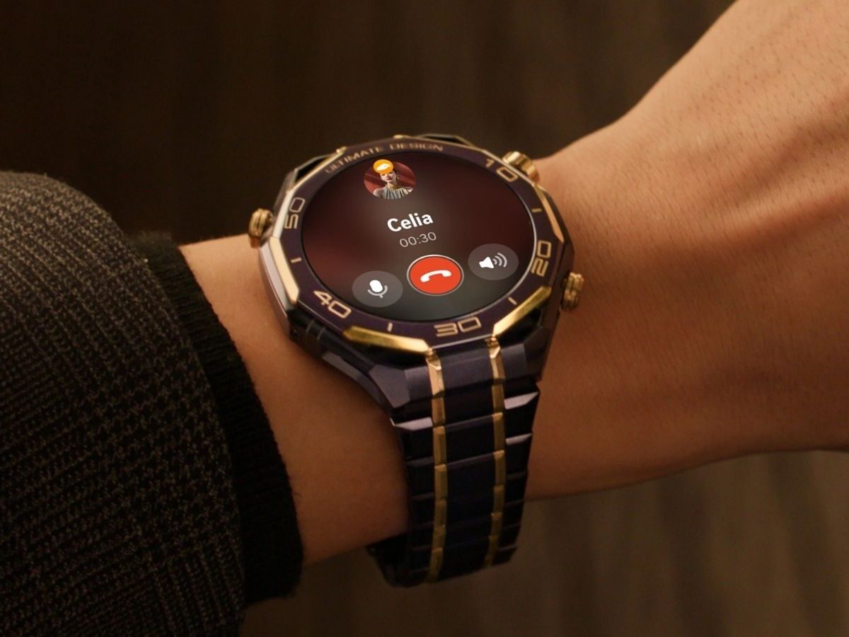 Huawei WATCH ULTIMATE DESIGN Royal Gold Edition