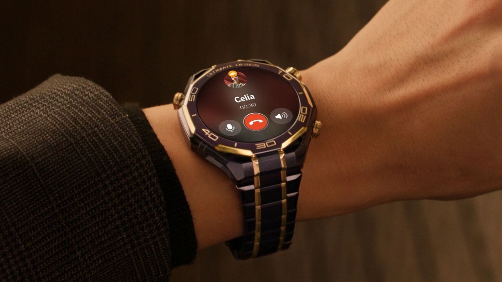 Huawei WATCH ULTIMATE DESIGN Royal Gold Edition