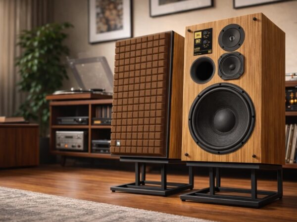 JBL L100 Classic 80 3‑Way Bookshelf Loudspeaker Pair