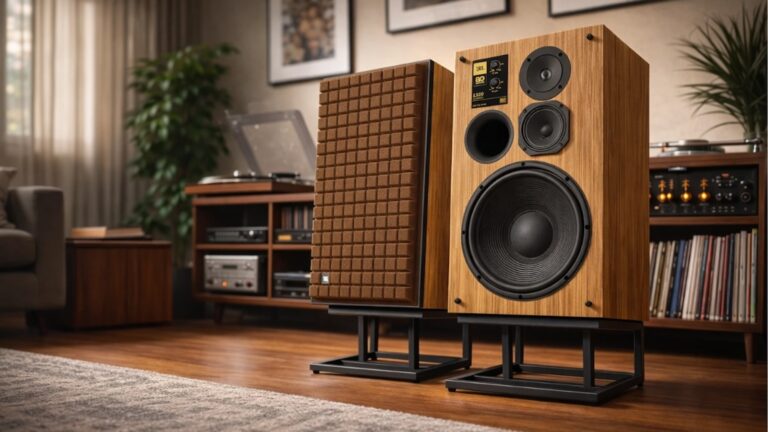 JBL L100 Classic 80 3‑Way Bookshelf Loudspeaker Pair