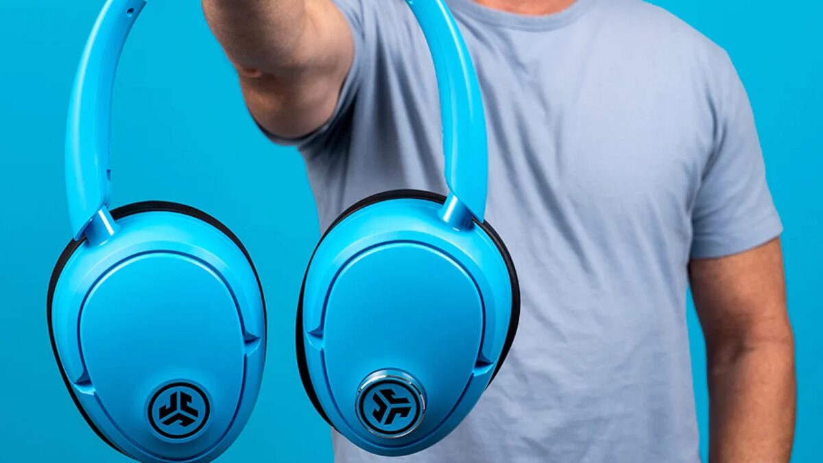 I’m not sure I’d wear these but JLab’s oversized headphones are oddly entertaining