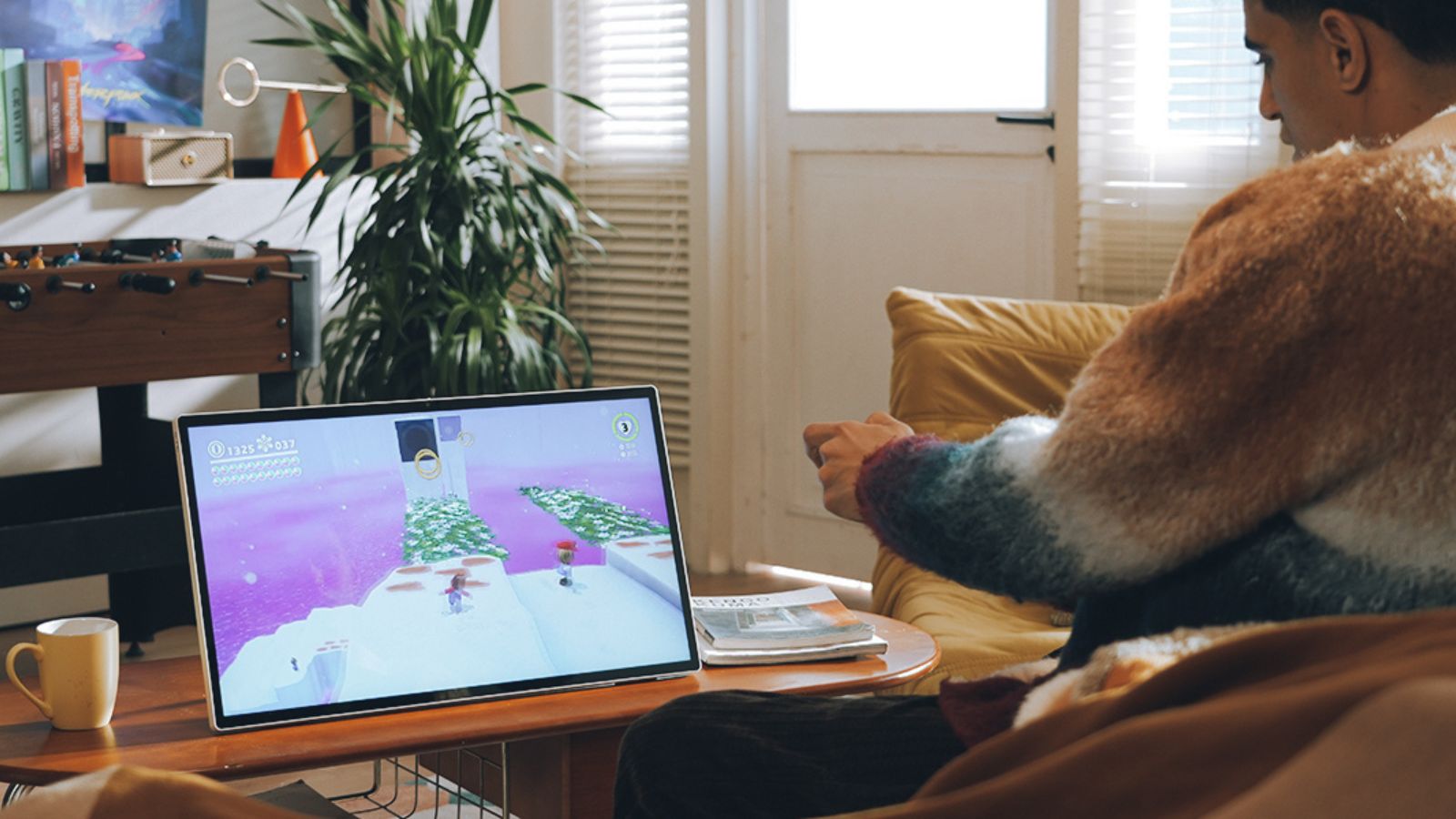 KTC 25 Inch Portable TV Smart Touchscreen