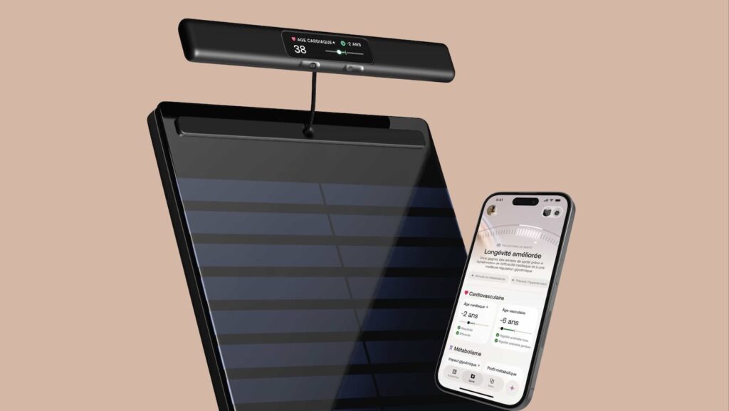 Withings Body Scan 2 and a smartphone