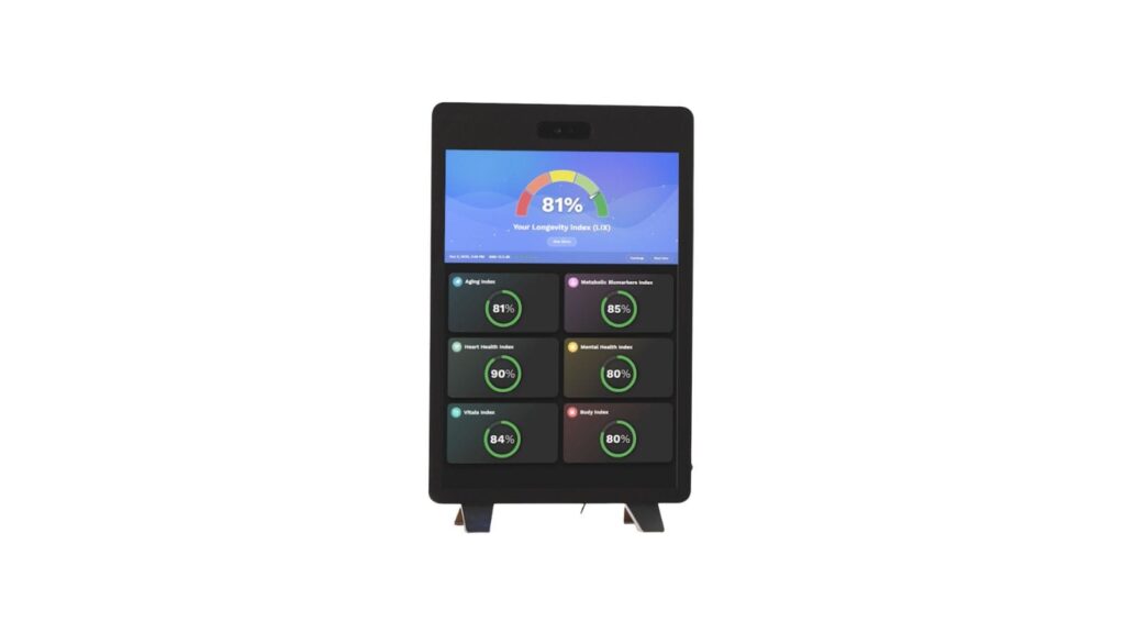 NuraLogix Longevity MIrror