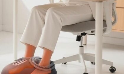 Nekteck Shiatsu Foot Massager with Heat