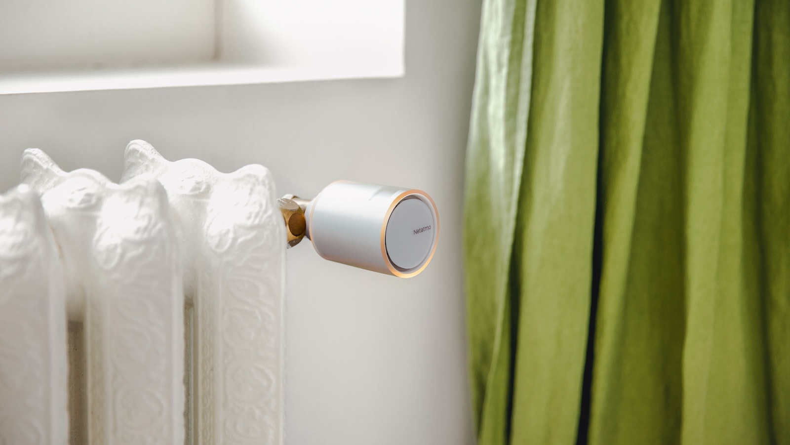 Netatmo Radiator Valve ORIGINAL Thermostatic Head