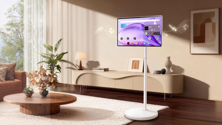 Nework MoveMate Hi-Fi 27″ Portable Smart TV