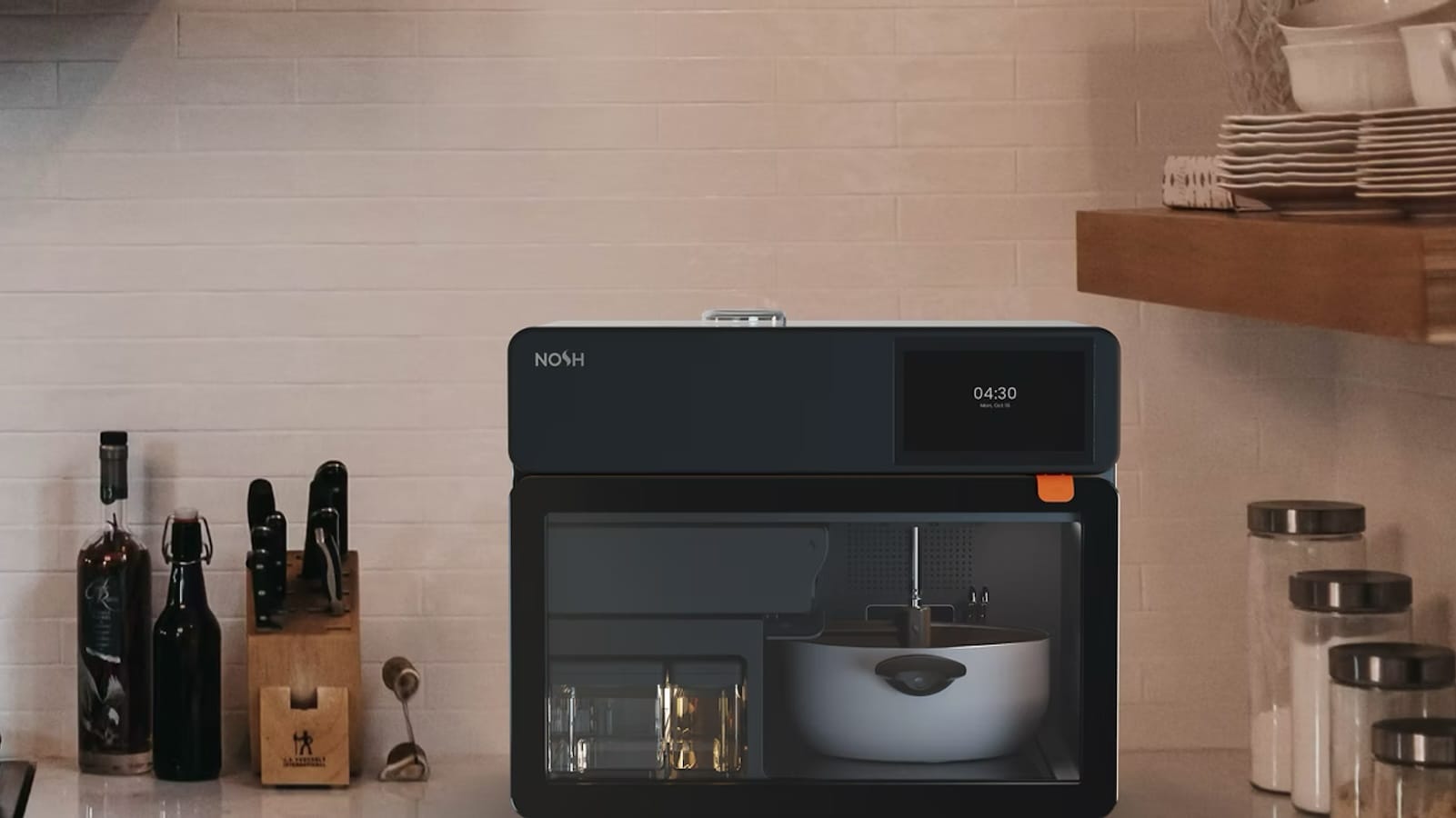 Nosh AI Robot Chef makes 120+ dishes