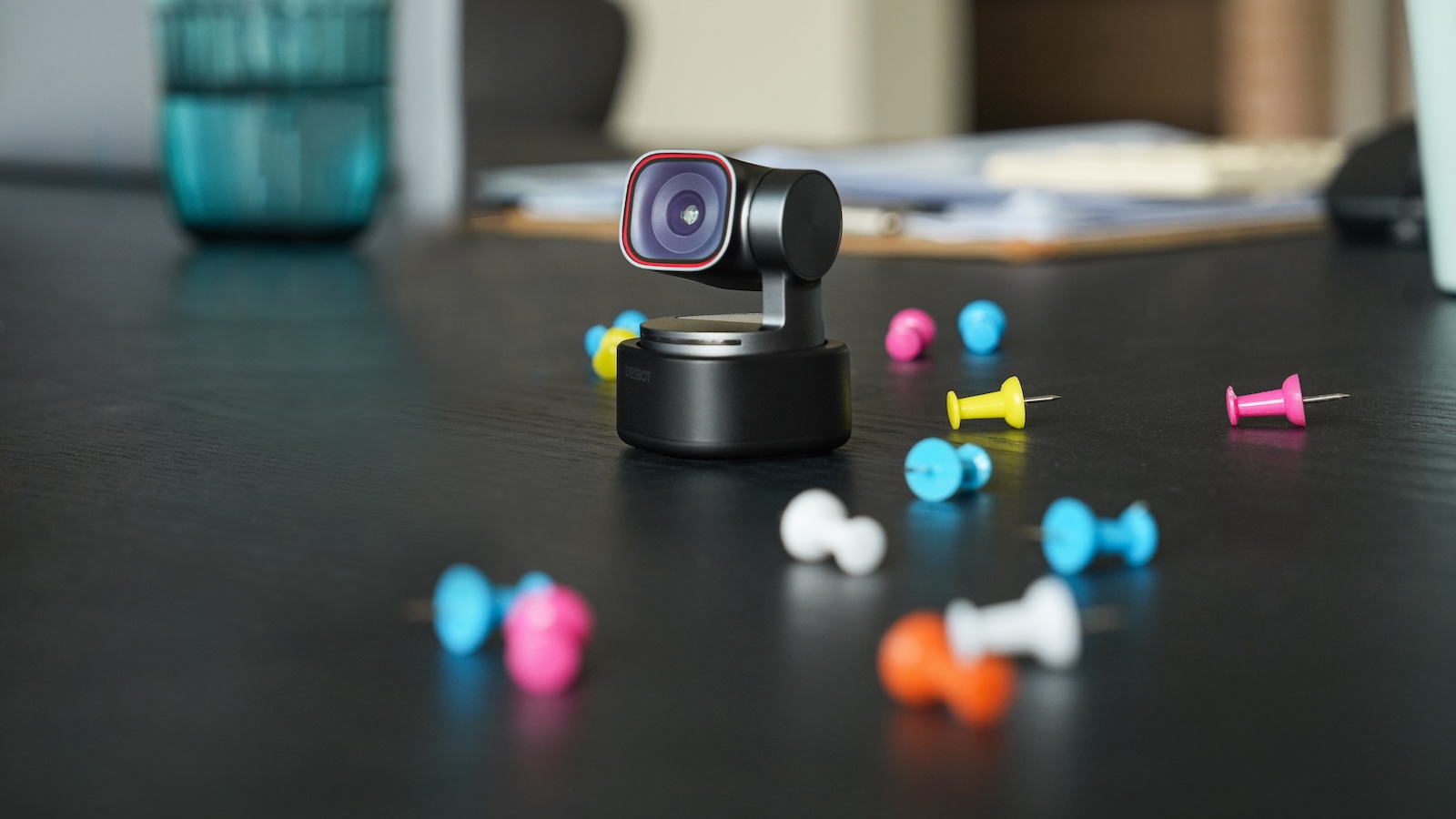 OBSBOT Tiny 3 AI-Powered Spatial Audio 4K Webcam