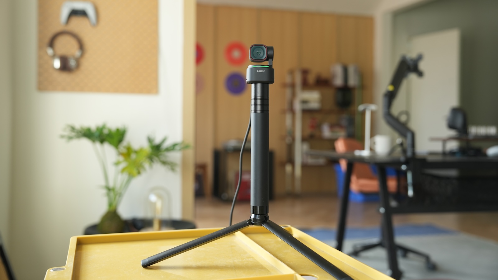 OBSBOT Tiny 3 Lite AI-Powered Spatial Audio 4K Webcam