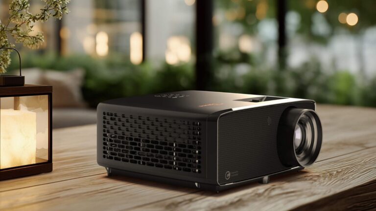 Optoma UHZ36 4K Laser Projector