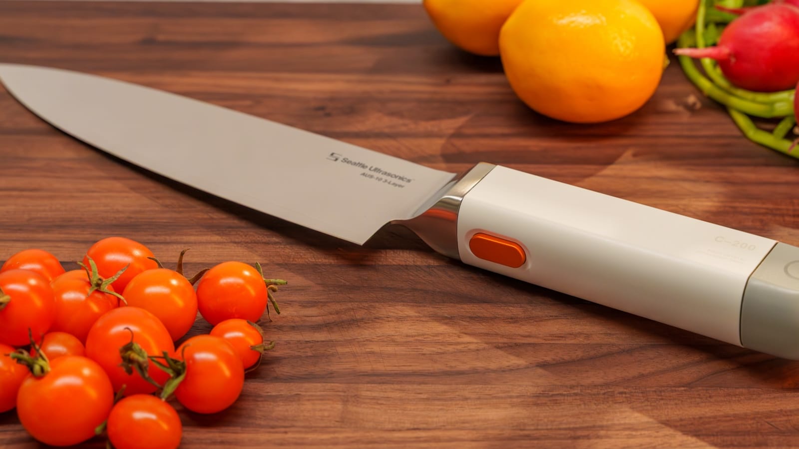 Seattle Ultrasonics C-200 lets you cut with up to 50% less effort