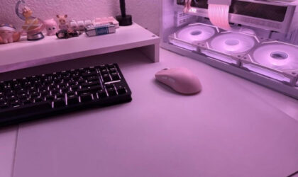 Best cloth gaming mouse pad: SteelSeries QcK