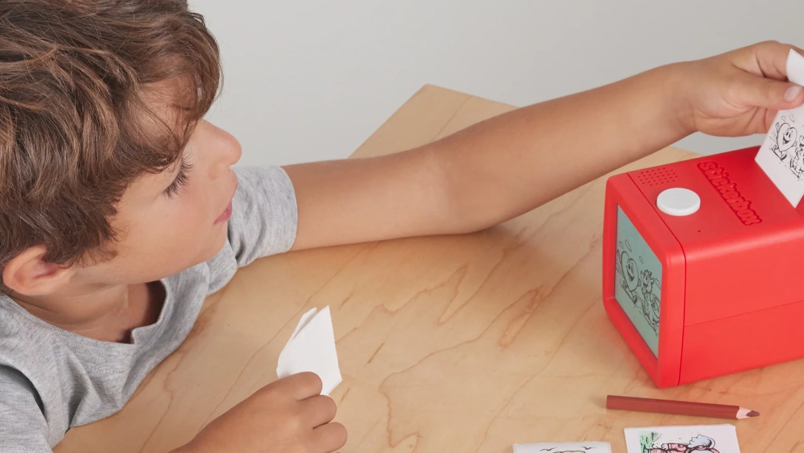 Stickerbox Sticker Printer turns your ideas into stickers