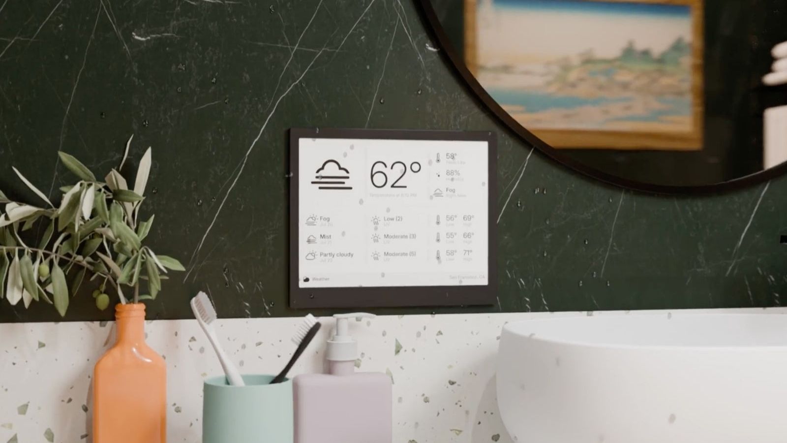 TRMNL X brings support for touch gestures!