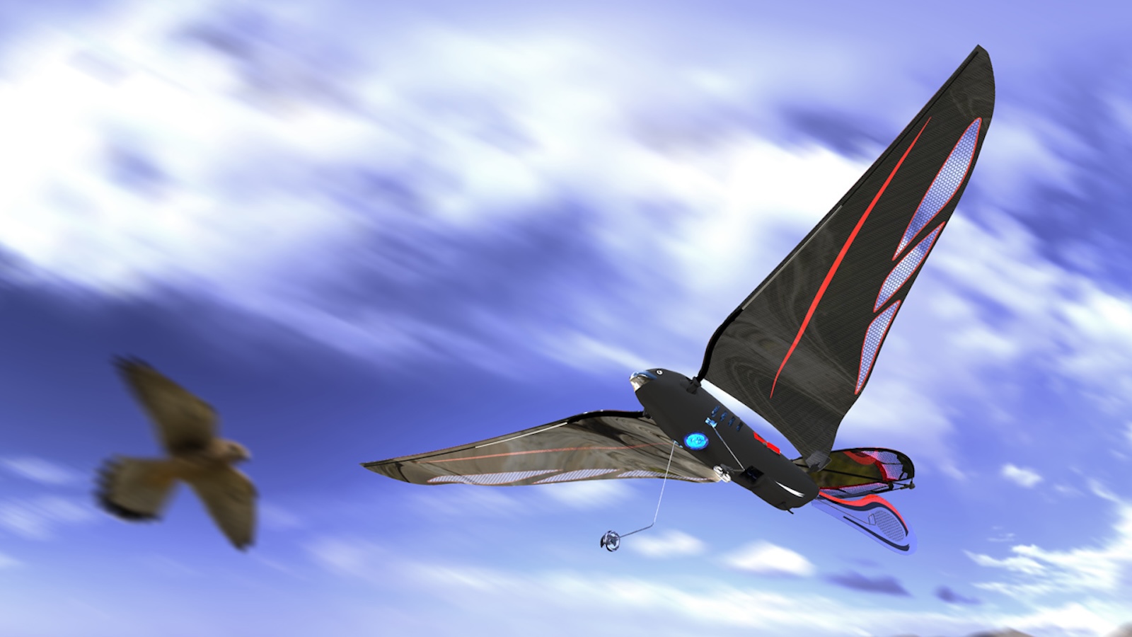 The Swift Biomimetic Flapping-Wing Drone