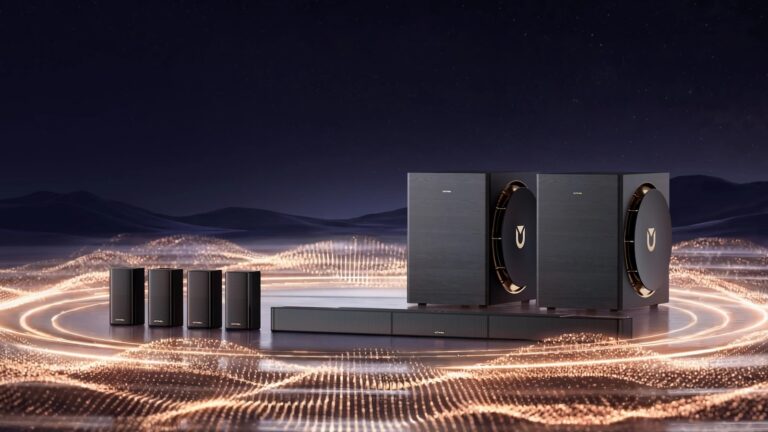 Ultimea Skywave X100 Dual Wireless Home Theater System