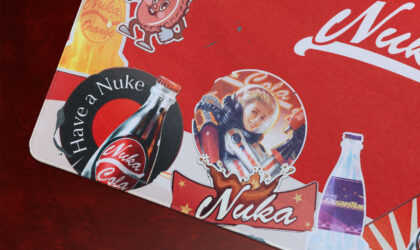 Drop + Nuka-Cola Desk Mat