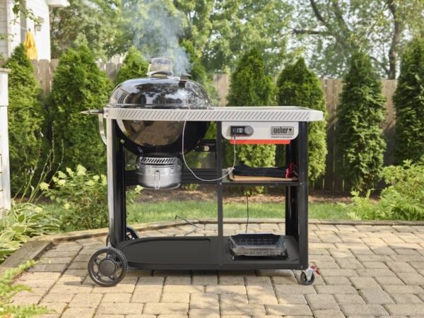 Weber 22″ Performer Smart Charcoal Grill