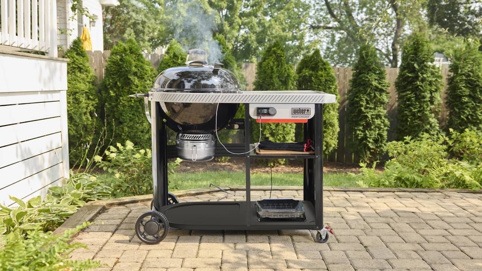 Weber 22″ Performer Smart Charcoal Grill