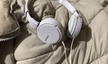 Sony ZX Series Wired On-Ear Headphones