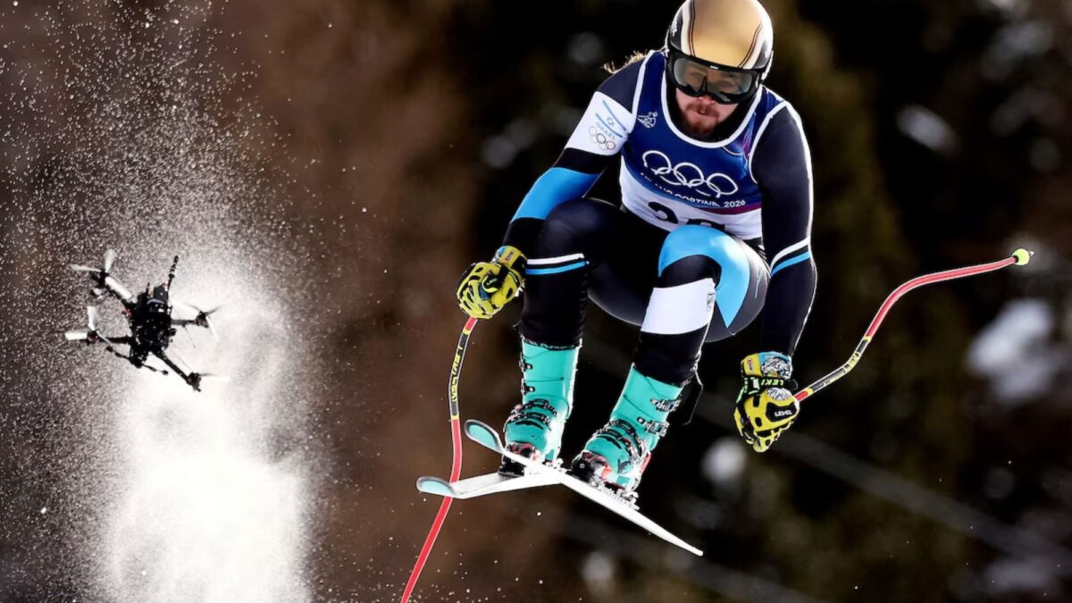 Winter Olympics 2026 tech guide: Big Air, drones, AI replays, and more