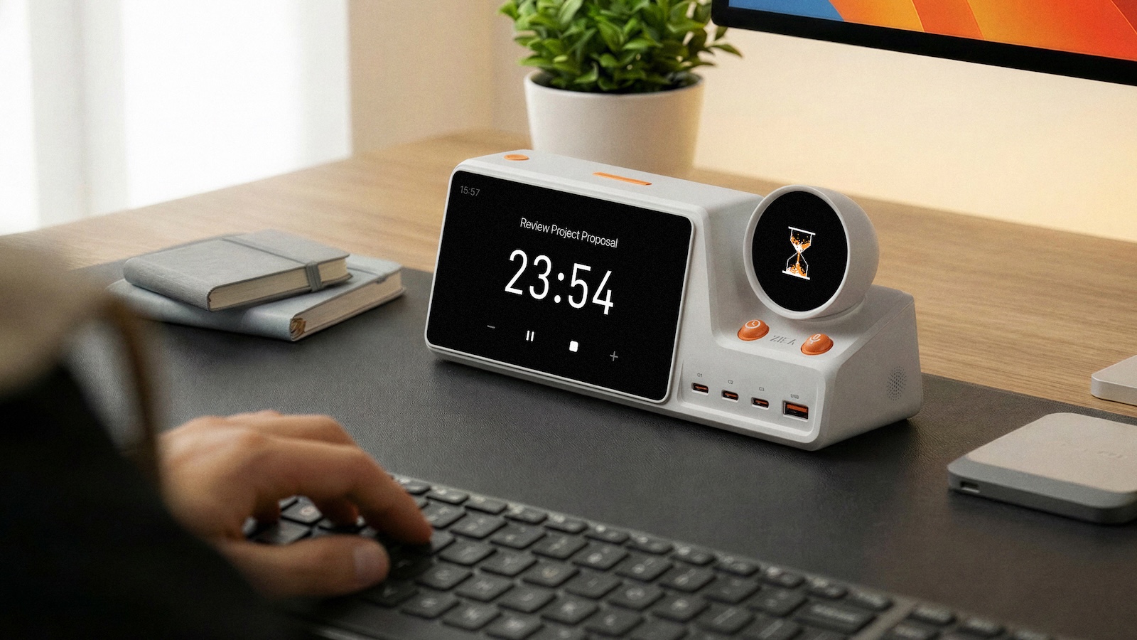 ZIEA One AI Desktop Calendar