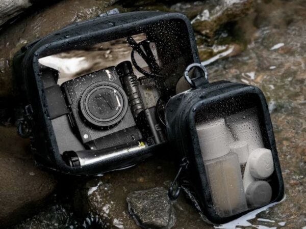 bitplay AquaSeal Waterproof Storage Pouch 2-Pack Dry Bags