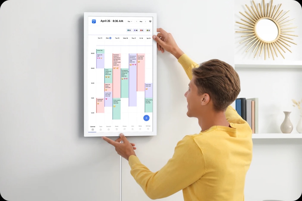 a practical family hub with built-in motivation — Gadget Flow