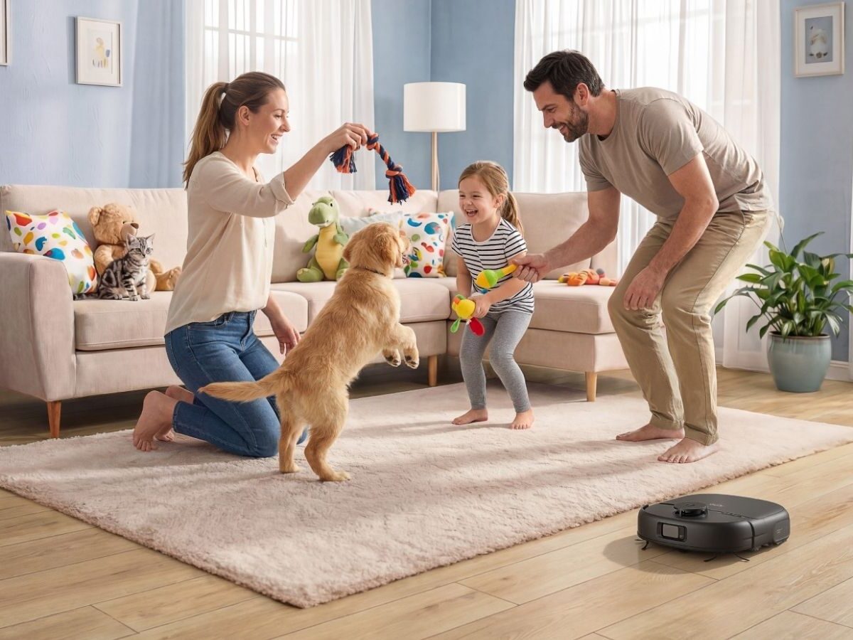 eufy Robot Vacuum Omni C28