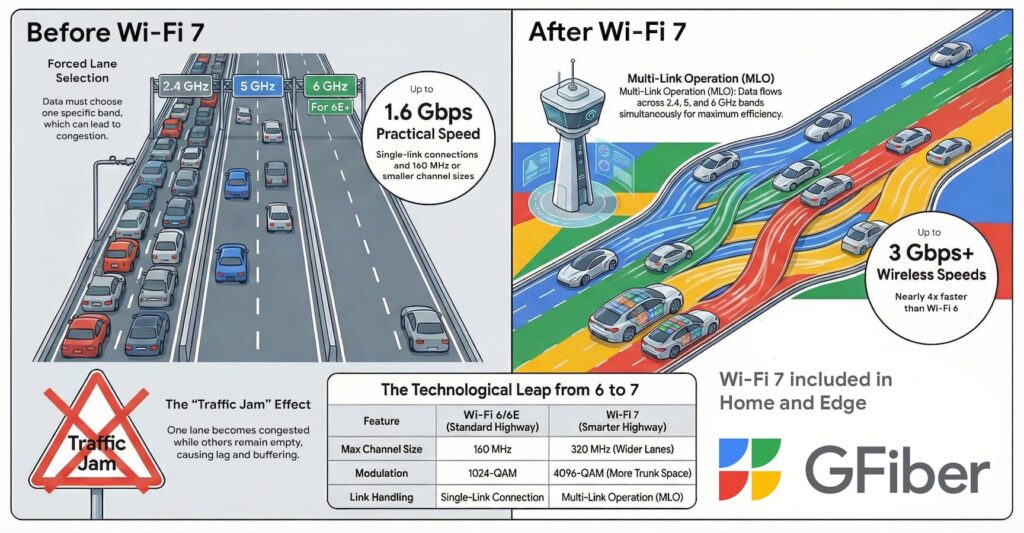 gfiber Wi Fi Router explained