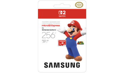 Samsung microSD Express Card 256 GB—Nintendo Switch 2