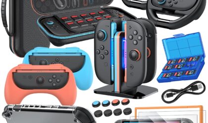 MENEEA Super Bundle for Nintendo Switch 2