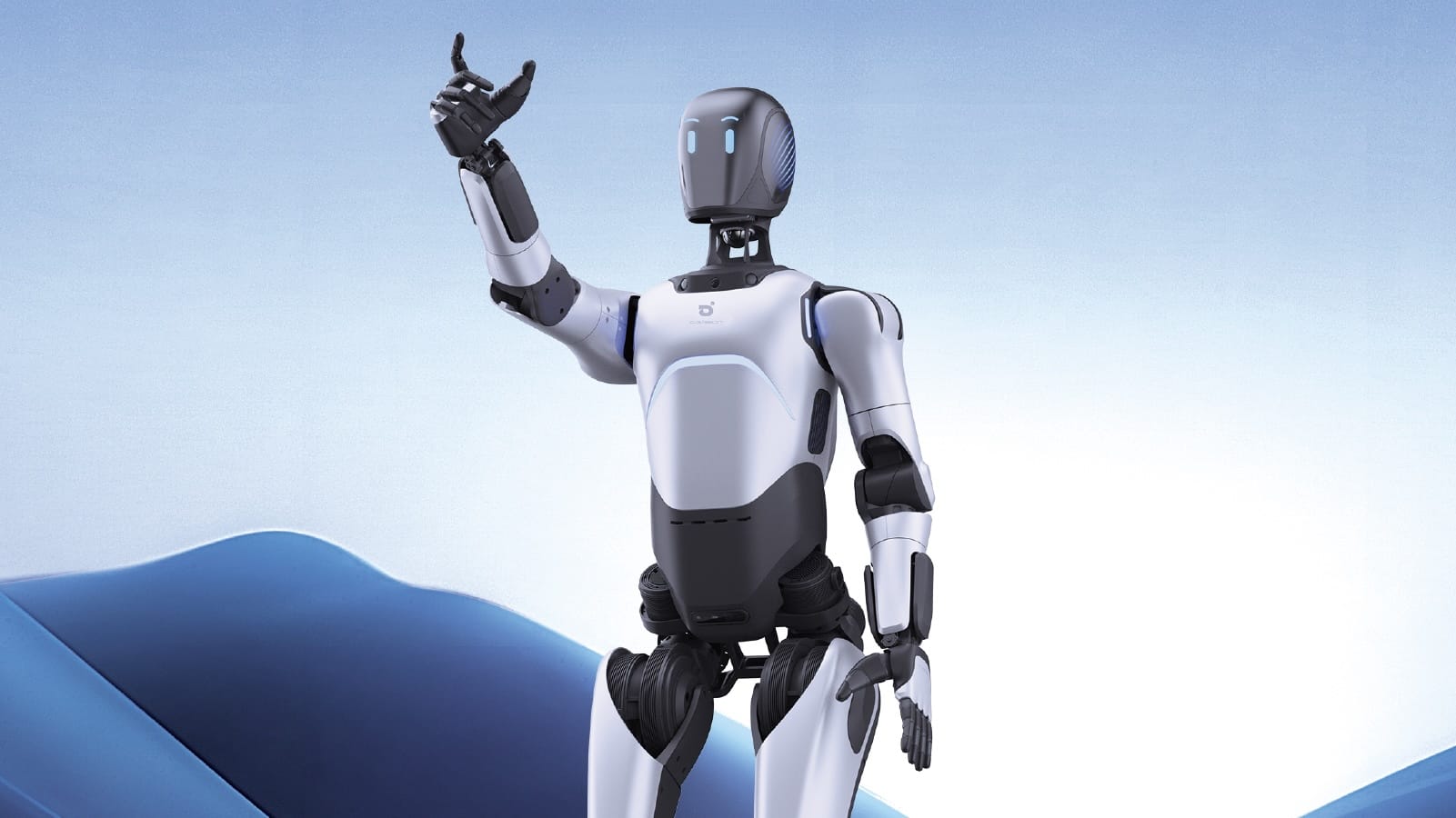 AGIBOT A2 Ultra is a full-sized humaniod robot