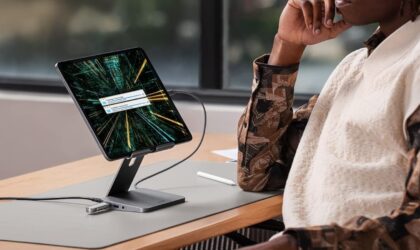 Anker USB C Hub for iPad