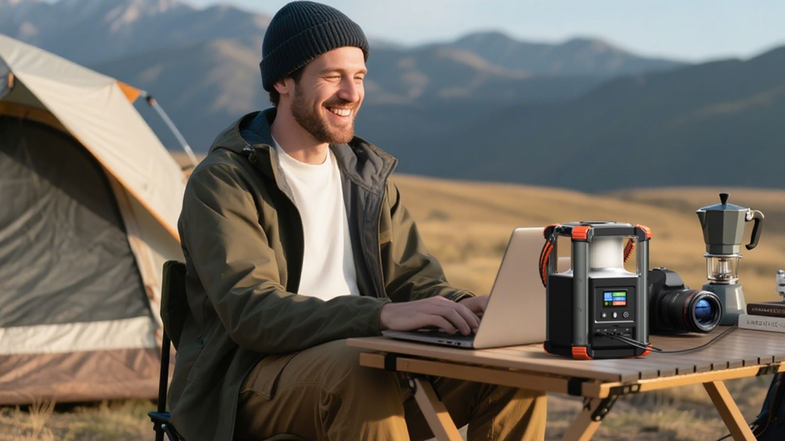 BLAVOR PN-W43 packs 236.8 Wh (64,000 mAh) of energy!