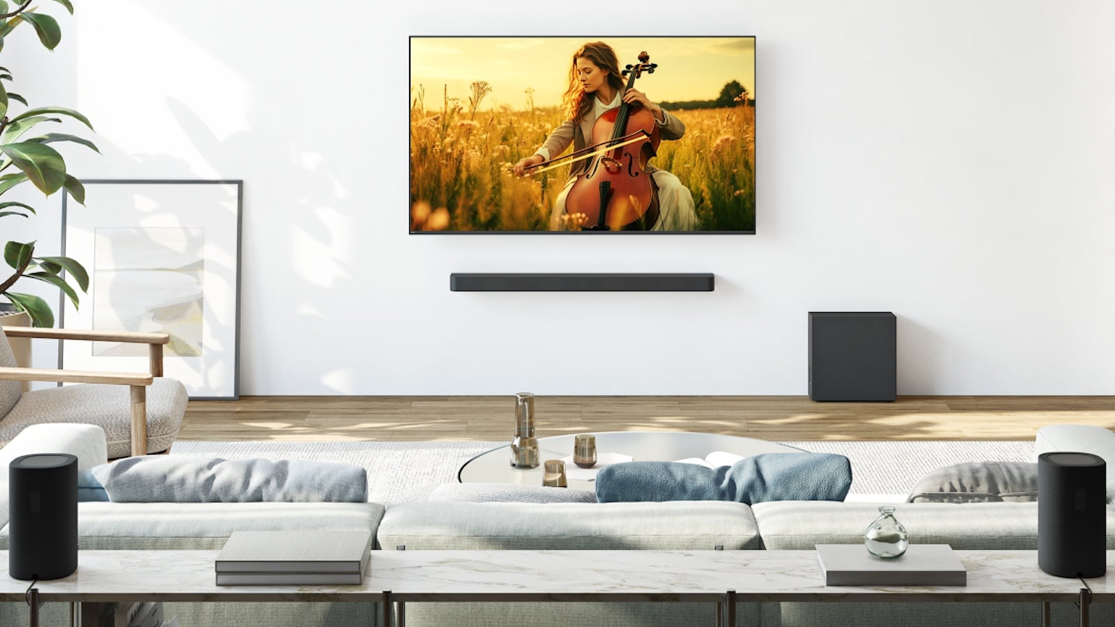 Sony BRAVIA Theater Bar 7 delivers immersive surround sound