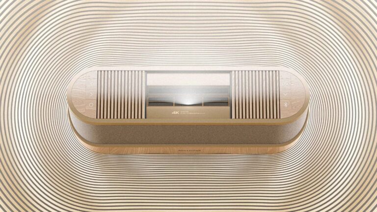 Baptiste Baumeister BeoLens Horizon: Projector Concept