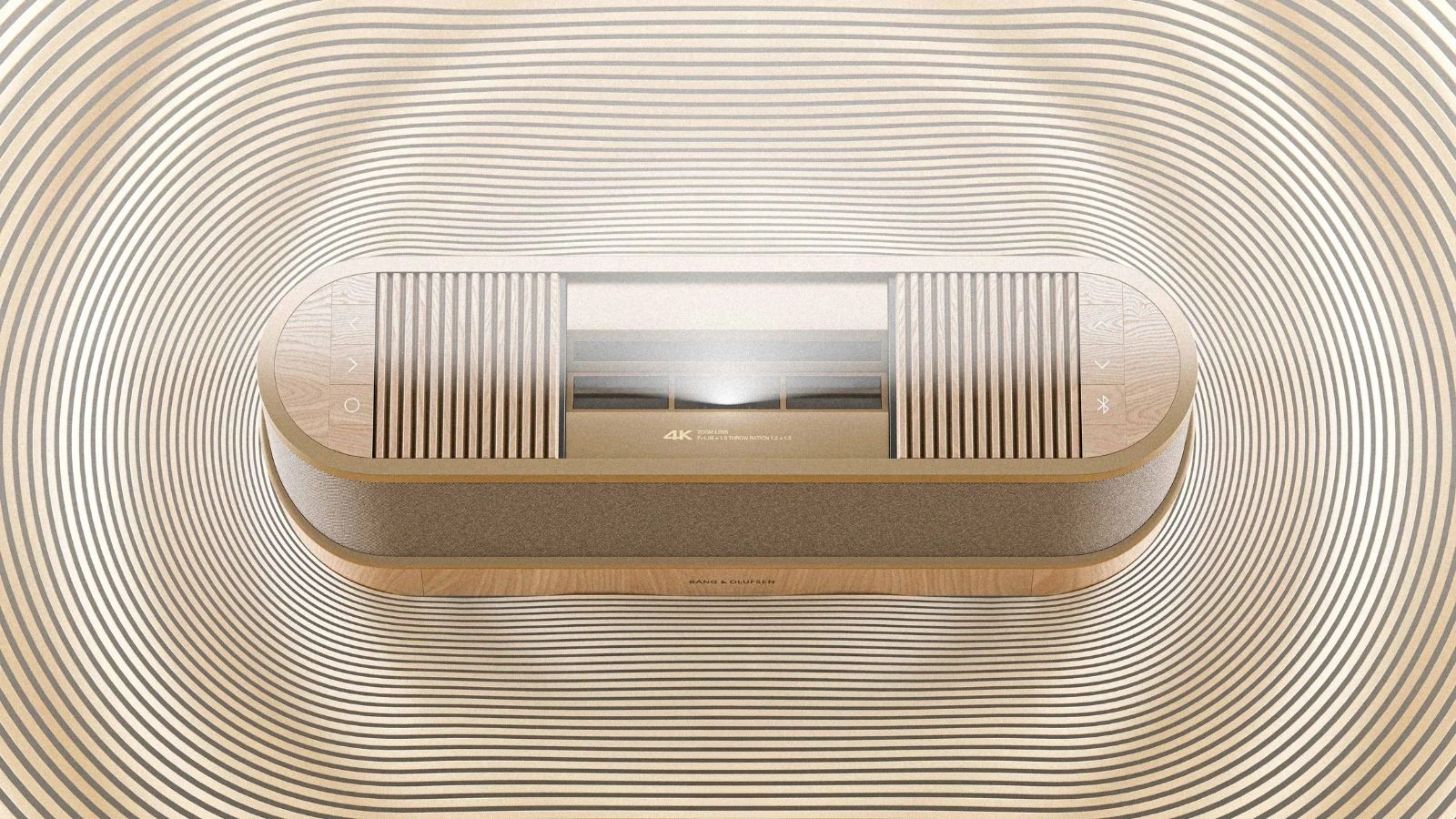 Baptiste Baumeister BeoLens Horizon projector concept