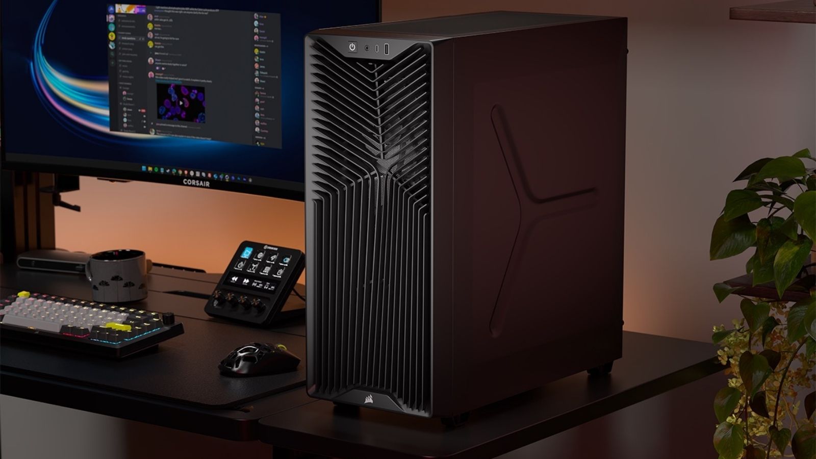 CORSAIR 3200D RS ARGB offers up to 375mm of GPU clearance!