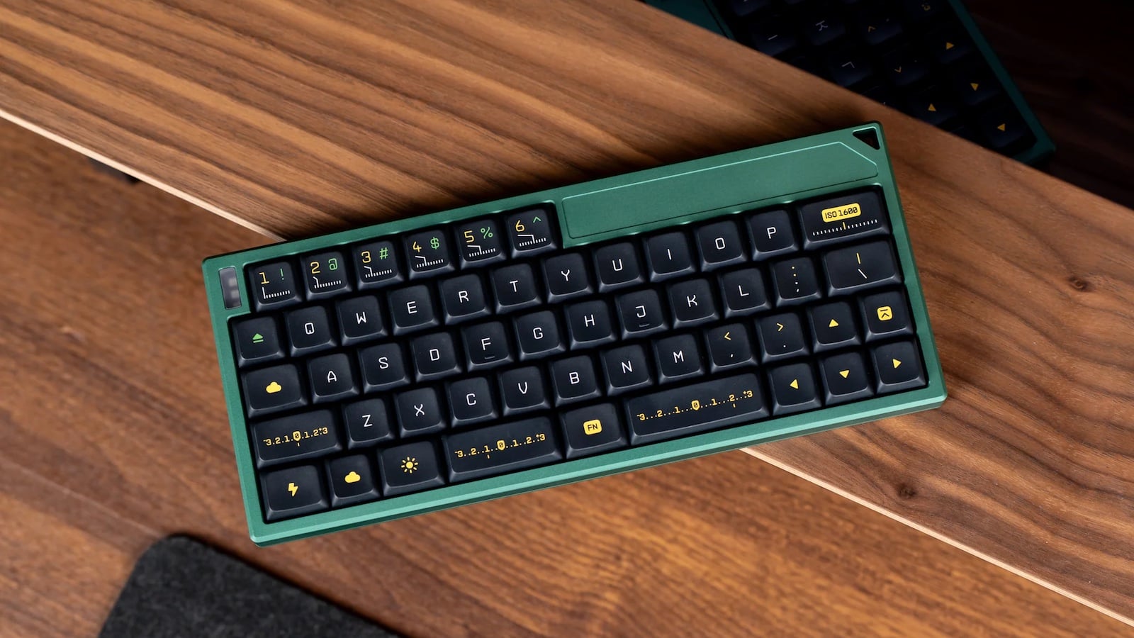 Cannon Keys Bullet Train has a 40-ish% design